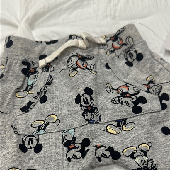 Disney Mickey Mouse Gray Shorts- 3 months - Picture 3 of 4